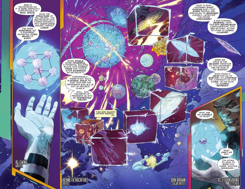 Illustration for article titled The New Ultimates Team Is Trying to Solve Marvel’s Galactus Problem
